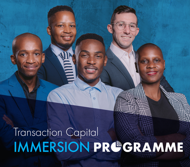 Immersion Programme | Transaction Capital Careers